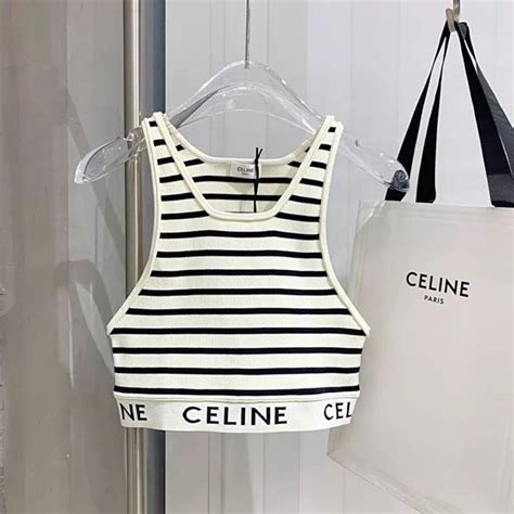 celine crop tops.